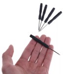 Screwdriver kit for repair and disassemble, telephones, electronics and others, 5 in 1, black color